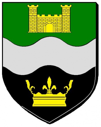 Blason de Auzat-la-Combelle/Arms (crest) of Auzat-la-Combelle