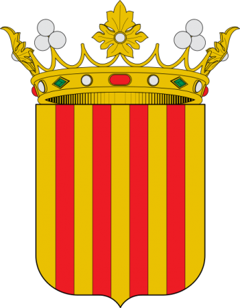 Escudo de Buñol/Arms (crest) of Buñol