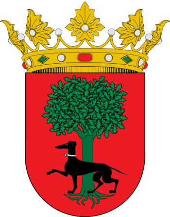 Escudo de Gaibiel/Arms (crest) of Gaibiel