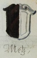Blason de Metz/Arms (crest) of Metz