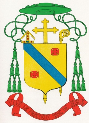 Arms (crest) of Joseph La Rocque