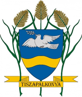 Arms (crest) of Tiszapalkonya