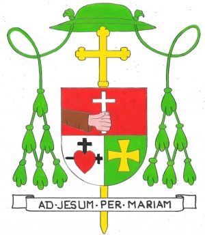 Arms of Francis Valentine Allen