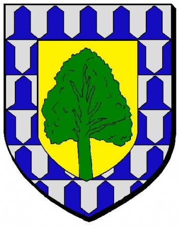 Blason de Aix-la-Fayette/Arms (crest) of Aix-la-Fayette