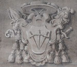 Arms (crest) of Francesco Minerbetti