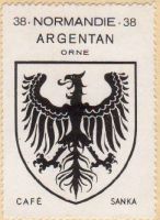 Blason d'Argentan/Arms (crest) of Argentan