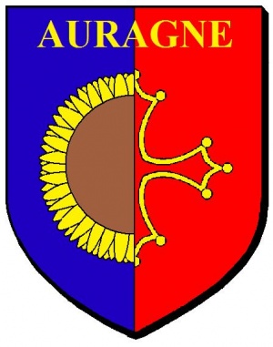 Blason de Auragne/Arms (crest) of Auragne