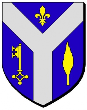 Blason de Bernay-Vilbert/Arms of Bernay-Vilbert