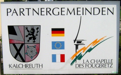 Wappen von Kalchreuth/Coat of arms (crest) of Kalchreuth