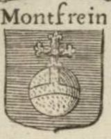 Blason de Montfrin/Arms (crest) of Montfrin