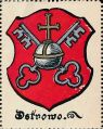 Wappen von Ostrowo/ Arms of Ostrowo