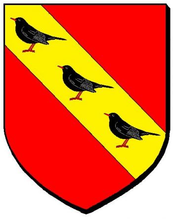 Blason de Saint-Julien-la-Vêtre/Arms (crest) of Saint-Julien-la-Vêtre