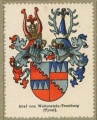 Wappen Graf von Woltenstein-Trostburg nr. 743 Graf von Woltenstein-Trostburg