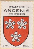 Blason d'Ancenis/Arms (crest) of Ancenis