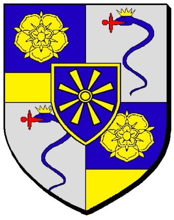 Blason de Bize-Minervois/Arms (crest) of Bize-Minervois