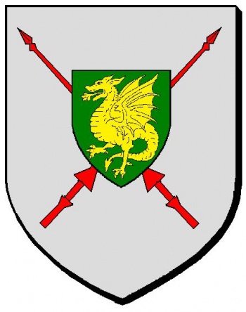 Arms (crest) of Dracy-le-Fort