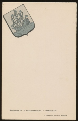Blason de Harfleur/Coat of arms (crest) of {{PAGENAME