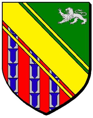 Blason de Nanteuil-la-Forêt/Coat of arms (crest) of {{PAGENAME