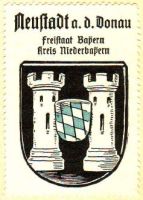 Wappen von Neustadt an der Donau/Arms (crest) of Neustadt an der Donau