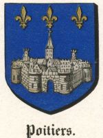 Blason de Poitiers / Arms of Poitiers