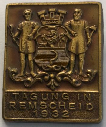 Wappen von Remscheid/Coat of arms (crest) of Remscheid