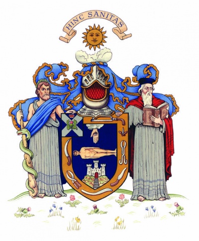 Coat of arms (crest) of Royal College of Surgeons of Edinburgh