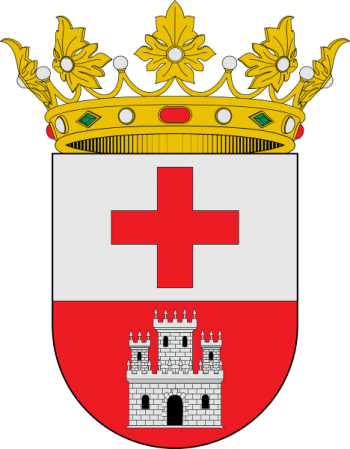 Escudo de Vallada/Arms (crest) of Vallada