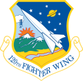 120th Fighter Wing, Montana Air National Guard.png