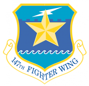 Coat of arms (crest) of 147th Reconnaissance Wing, Texas Air National Guard