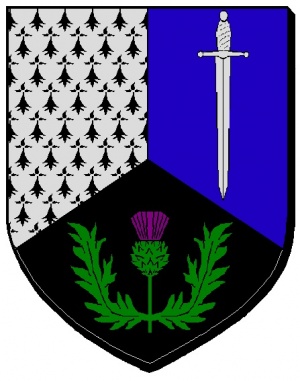 Blason de Aucaleuc / Arms of Aucaleuc