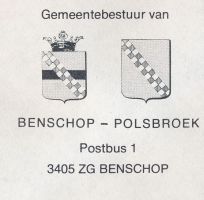 Wapen van Polsbroek/Arms (crest) of Polsbroek