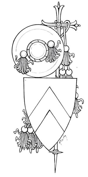 Arms (crest) of Louis de Gorrevod de Challand