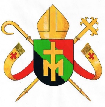 Arms (crest) of the Diocese of Kundiawa