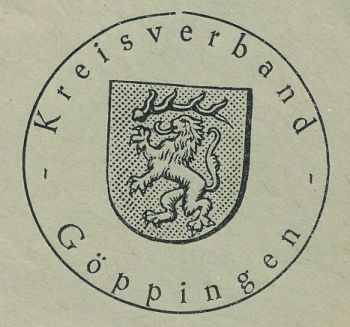 Wappen von Göppingen (kreis)/Coat of arms (crest) of Göppingen (kreis)