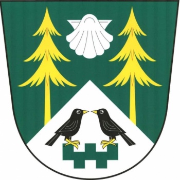 Arms (crest) of Mezilesí (Pelhřimov)