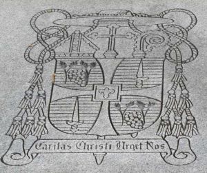 Arms (crest) of Joseph Aloysius Durick