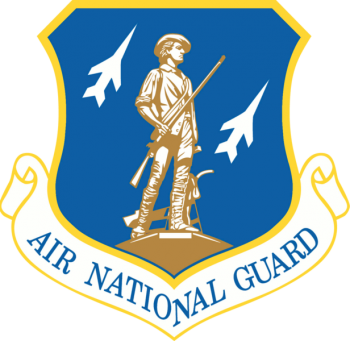 Coat of arms (crest) of the Air National Guard, US