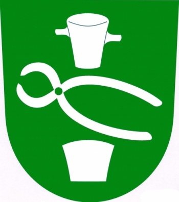 Arms (crest) of Karlovice (Bruntál)