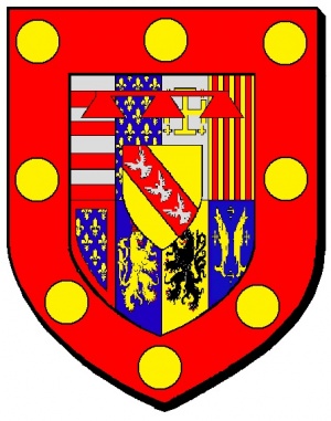 Blason de La Saussaye/Coat of arms (crest) of {{PAGENAME
