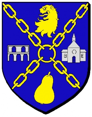 Blason de Le Plessis-Grohan/Coat of arms (crest) of {{PAGENAME