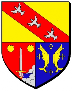 Blason de Montenoy/Coat of arms (crest) of {{PAGENAME