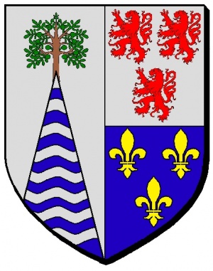 Blason de Noyers-Saint-Martin/Coat of arms (crest) of {{PAGENAME