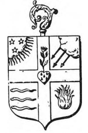 Arms (crest) of Guillaume Petit
