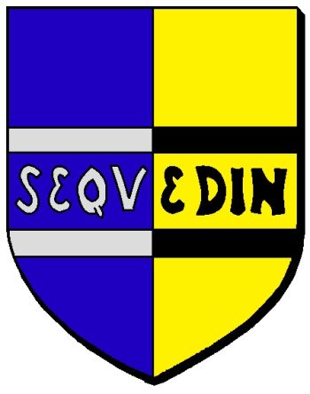 Blason de Sequedin/Arms (crest) of Sequedin