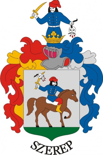 Arms (crest) of Szerep