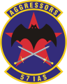 57th Information Agressor Squadron, US Air Force.png