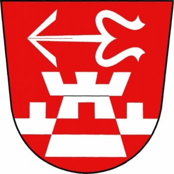 Arms (crest) of Červená Lhota (Třebíč)