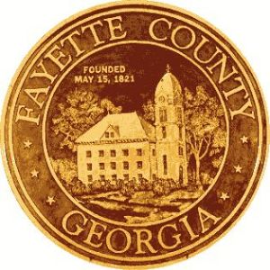 Seal (crest) of Fayette County (Georgia)