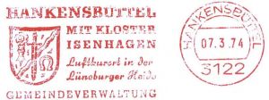 Wappen von Hankensbüttel/Coat of arms (crest) of Hankensbüttel