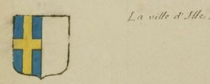 Blason de Ille-sur-Têt/Coat of arms (crest) of {{PAGENAME